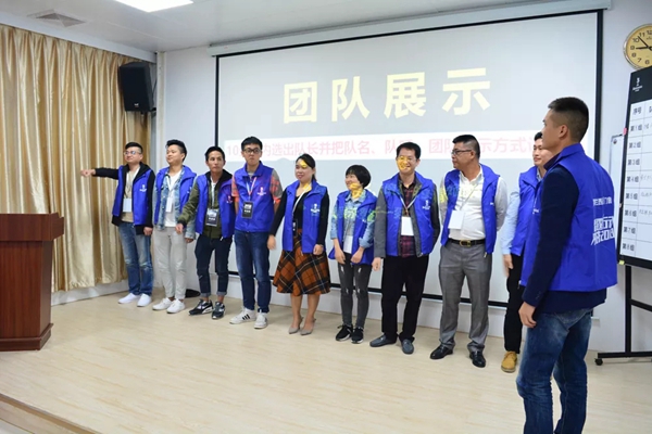 罗兰西尼门窗商学院精英新势力特训营正式开课！