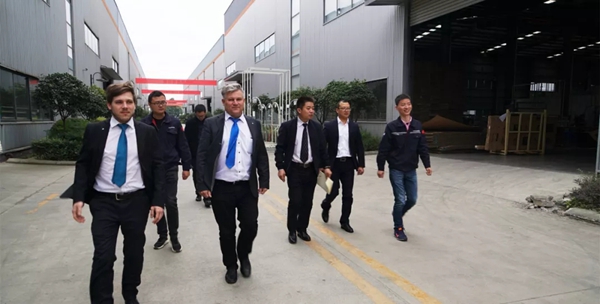 奥地利MACO集团技术总监亲临良木道，共探中国门窗系统化发展之路
