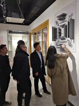 今天门窗重庆万州新品分享会圆满落幕