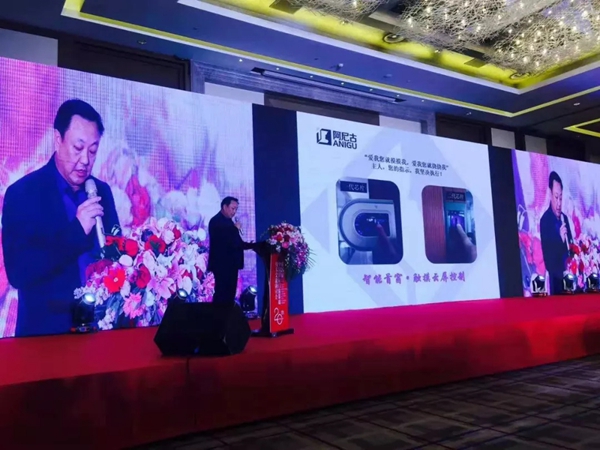 阿尼古智能安全门窗获