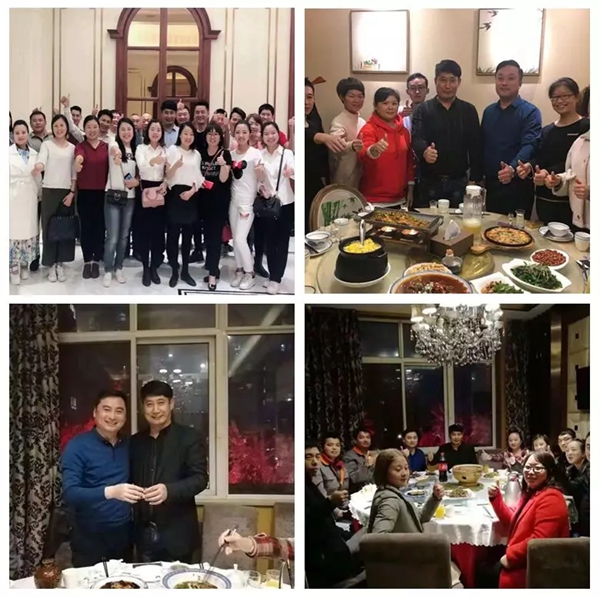 天东门窗董事长袁志莅临全国直营分公司团队考察指导工作