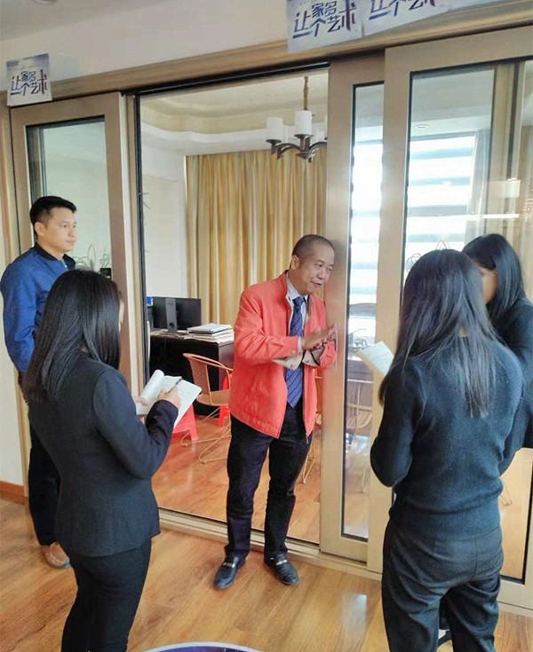 致敬匠心 造福全球 | 佐田门窗董事长吴志洪先生视察之行完满成功！