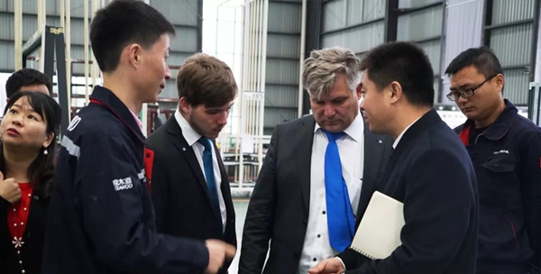 奥地利MACO集团技术总监亲临良木道，共探中国门窗系统化发展之路