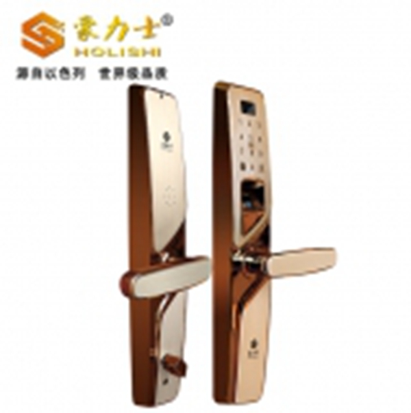 智能锁经销商大调查|豪力士智能指纹锁参选智能锁十大品牌