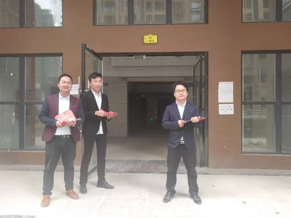 明珠创展门窗为经销商展开帮扶开业活动，专业指导用成绩说话