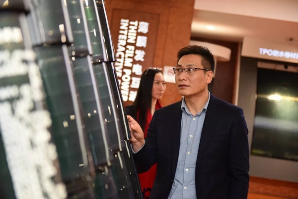 汉能与苏州德睿电力科技有限公司签署1200万战略合作协议