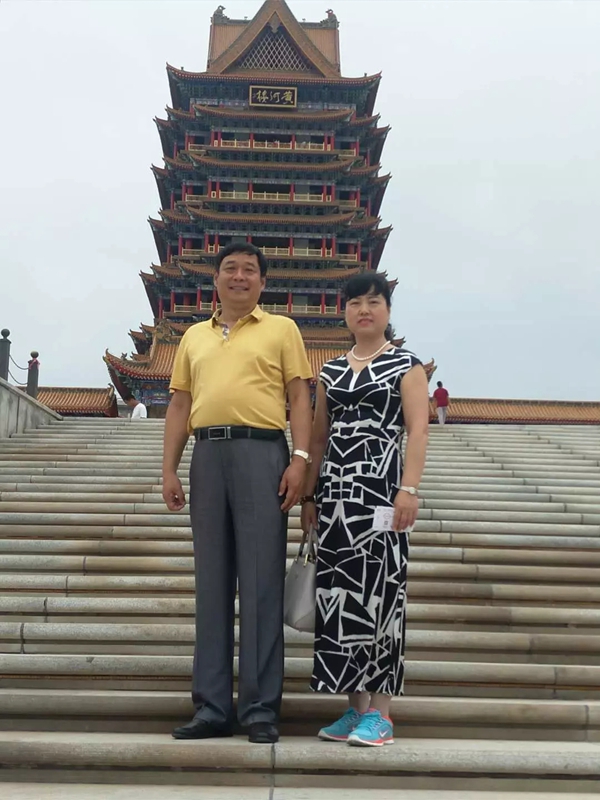王力安防山西大同优秀经销商赵世平——成功需要努力和奋斗