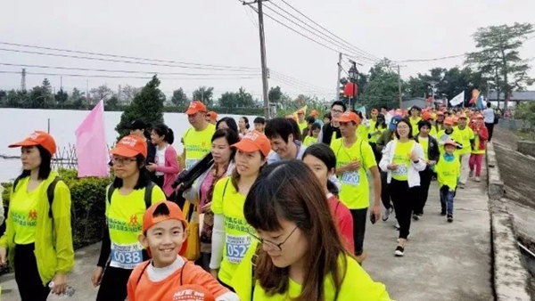 科裕指纹锁第七届环岛健走马拉松（第六届侨都健走马拉松睦州赛区）圆满完成