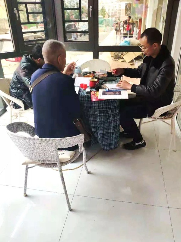 明珠创展门窗为经销商展开帮扶开业活动，专业指导用成绩说话