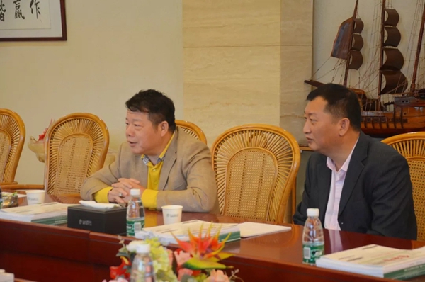 合和建筑五金迎接中国建筑金属结构协会领导莅临交流访问！