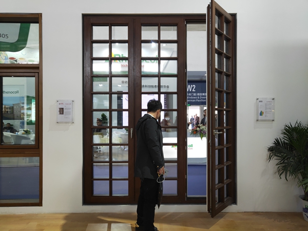 2018FBC门窗幕墙展|威盾门窗总经理吴志光：品牌升级，贴近消费者