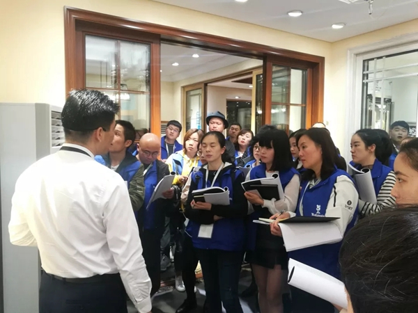 罗兰西尼门窗商学院精英新势力特训营正式开课！