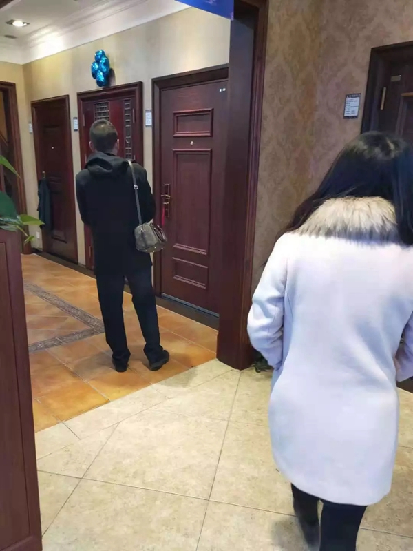王力安防山西大同优秀经销商赵世平——成功需要努力和奋斗