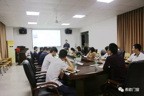 希欧门窗重视客户持续发展，终端帮扶活动全面发力