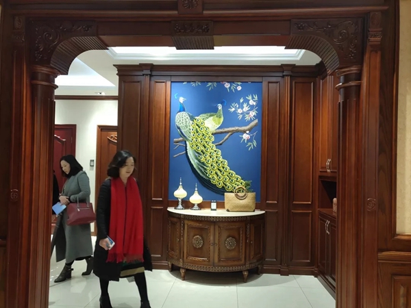 兄弟木门升临福地！青岛300平旗舰店隆重开业！