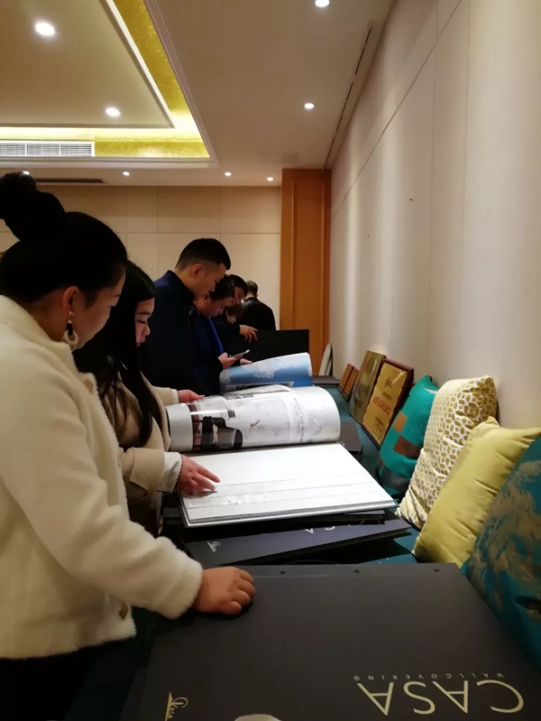 铂顿·卡莎墙布河南郑州站招商培训会圆满结束！