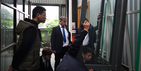 奥地利MACO集团技术总监亲临良木道，共探中国门窗系统化发展之路