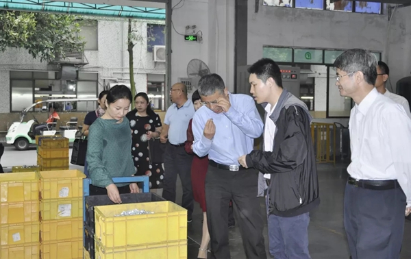 合和建筑五金迎接桓台县工商业联合会莅临考察!