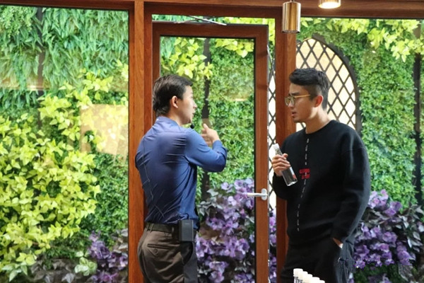 百利玛门窗接待数位设计大咖参观交流,探索法式轻奢潮流美学