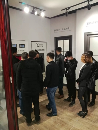 今天门窗重庆万州新品分享会圆满落幕