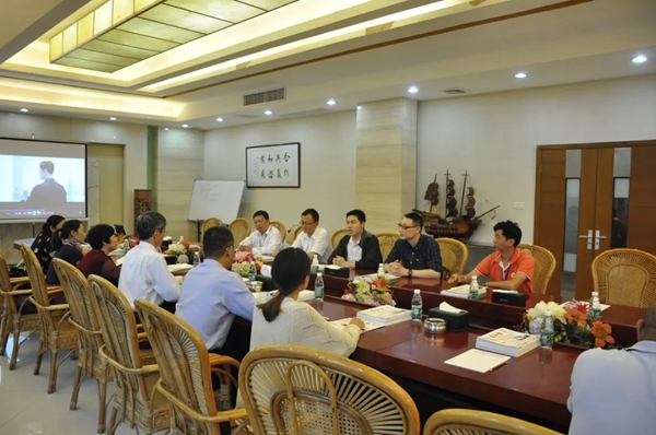 合和建筑五金迎接桓台县工商业联合会莅临考察!