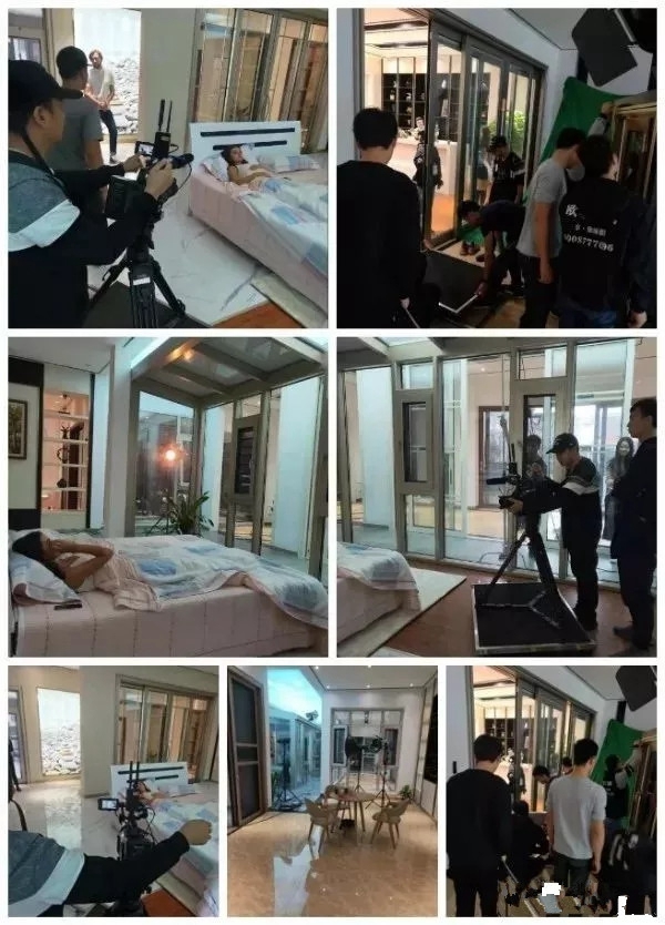 欧享门窗企业宣传片开机仪式隆重举行