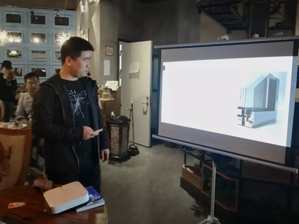 今天门窗重庆万州新品分享会圆满结束！