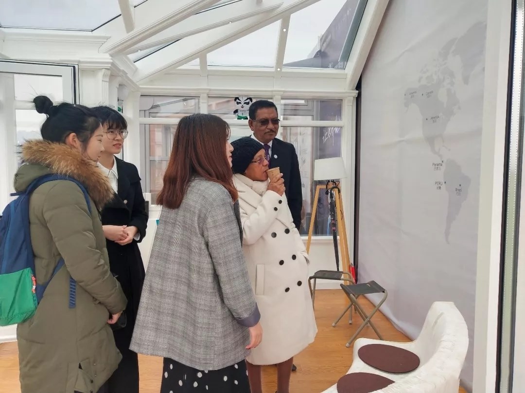 瑞明门窗迎盛会，亮相首届联合国世界地理信息大会，向世界发声