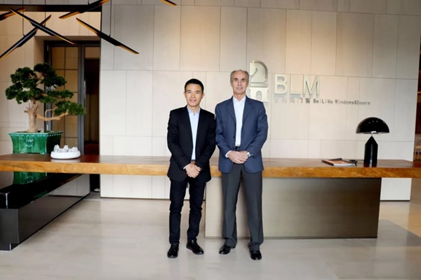 德国格屋集团领导到访百利玛门窗,共商创新技术发展之道 德国格屋集团领导到访百利玛门窗,共商创新技术发展之道