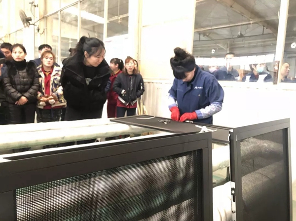 华兴节能门窗2018岗位技能竞技大赛圆满落幕！
