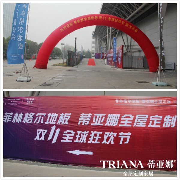 蒂亚娜全屋定制&菲林格尔地板双11工厂直供会 精彩回顾!