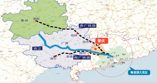 “肇庆金秋”向新标抛来橄榄枝，为美好前景点赞！