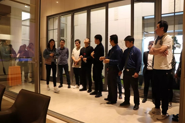 百利玛门窗接待数位设计大咖参观交流,探索法式轻奢潮流美学