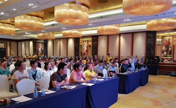 凯迪仕智能锁2018广州秋季新品发布会圆满召开！