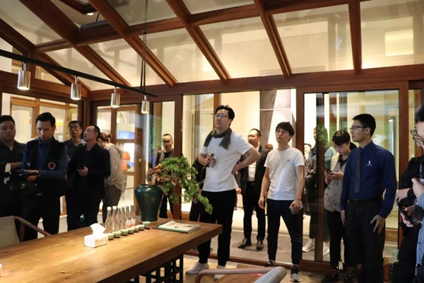 百利玛门窗接待数位设计大咖参观交流,探索法式轻奢潮流美学