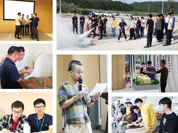嘉宝莉家具漆:人生没有白走的路,每一次的「培训」都算数