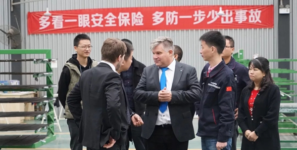 奥地利MACO集团技术总监亲临良木道，共探中国门窗系统化发展之路