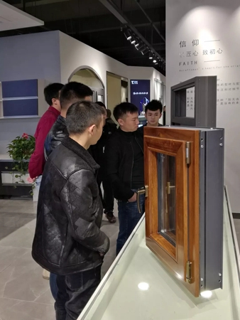 今天门窗重庆万州新品分享会圆满落幕