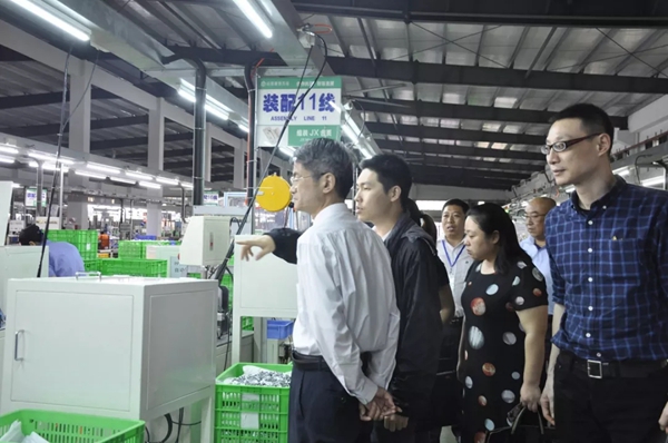 合和建筑五金迎接桓台县工商业联合会莅临考察!
