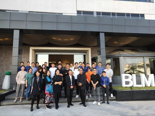 百利玛门窗接待数位设计大咖参观交流,探索法式轻奢潮流美学