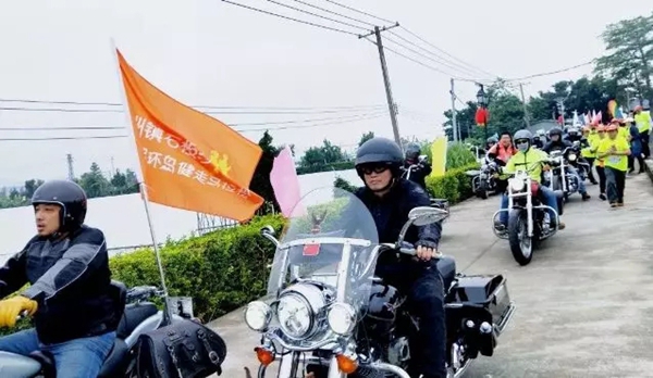 科裕指纹锁第七届环岛健走马拉松（第六届侨都健走马拉松睦州赛区）圆满完成