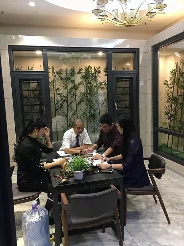 佐田门窗董事长吴志洪先生 致敬匠心,造福全球 视察之行完满成功!
