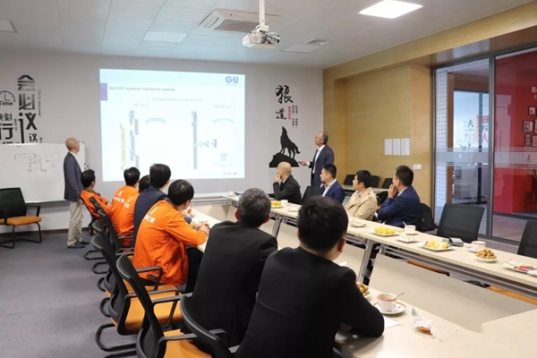 德国格屋集团领导到访百利玛门窗,共商创新技术发展之道 德国格屋集团领导到访百利玛门窗,共商创新技术发展之道