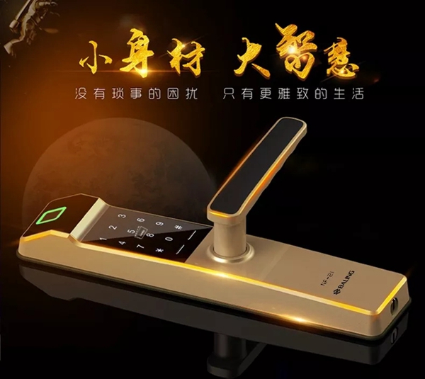 【霸菱智能锁】装一把智能门锁，还你一个安心舒适的家