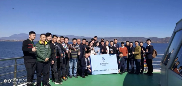 罗兰西尼门窗2018私董会大理站圆满落幕!