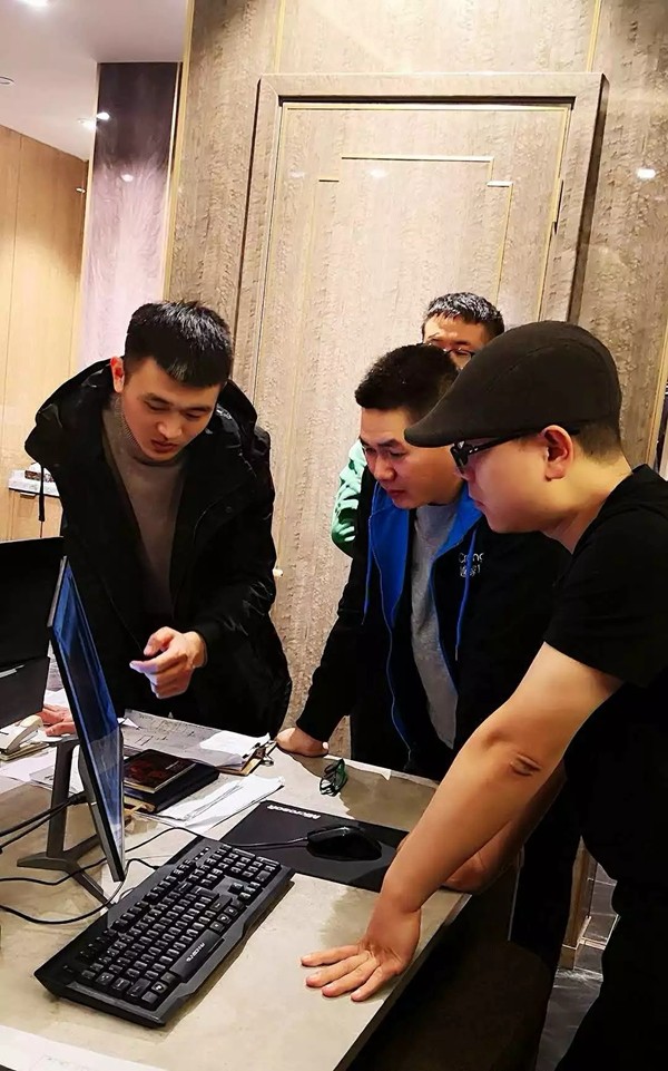 越界家居邯郸月签单量破百万
