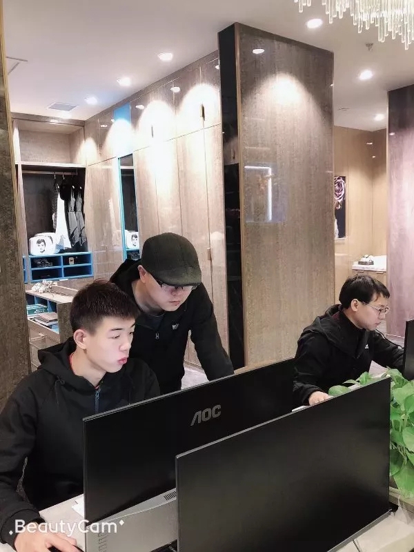 越界家居邯郸月签单量破百万