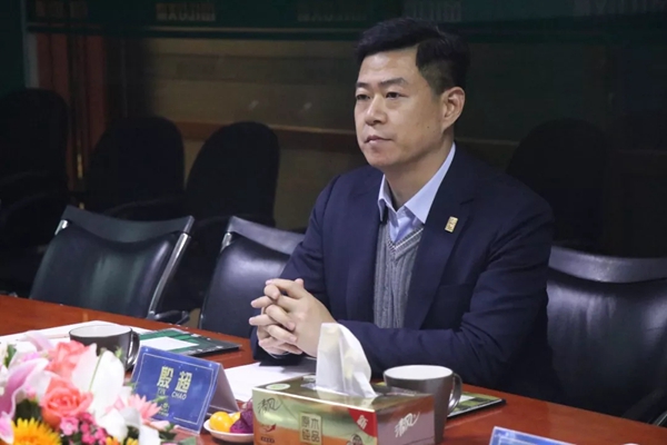 米兰之窗迎接居然之家总裁莅临参观考察！