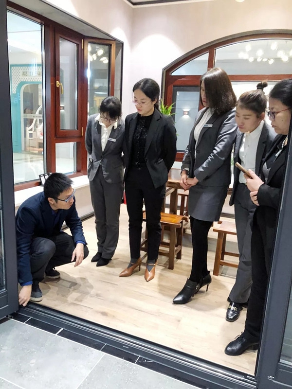 百利玛门窗2018全国终端培训会火热进行中！