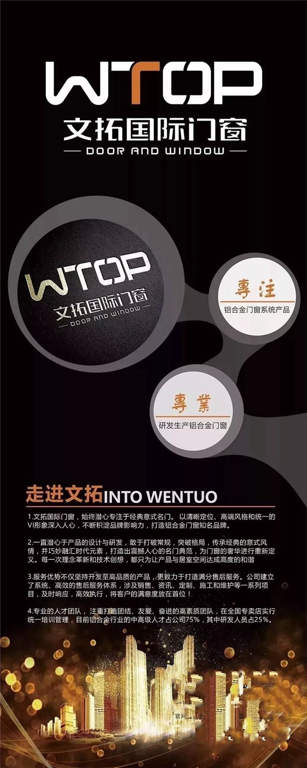 文拓国际门窗：新时代下，门窗企业如何提升市场竞争力？